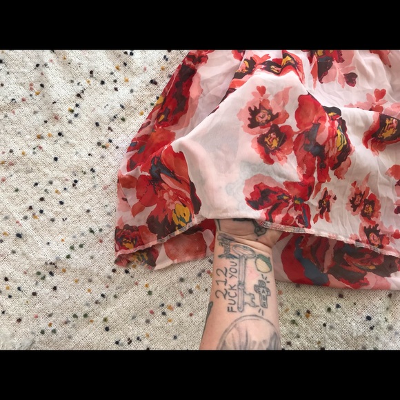 Free People Ethnic Rose Dress - Altered - Picture 11 of 13